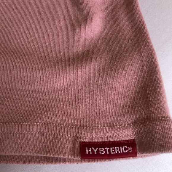 Early 2000s very rare Hysteric Glamour long sleeve women's pentagram tee - Picture 5 of 6